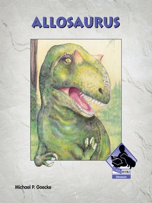 cover image of Allosaurus